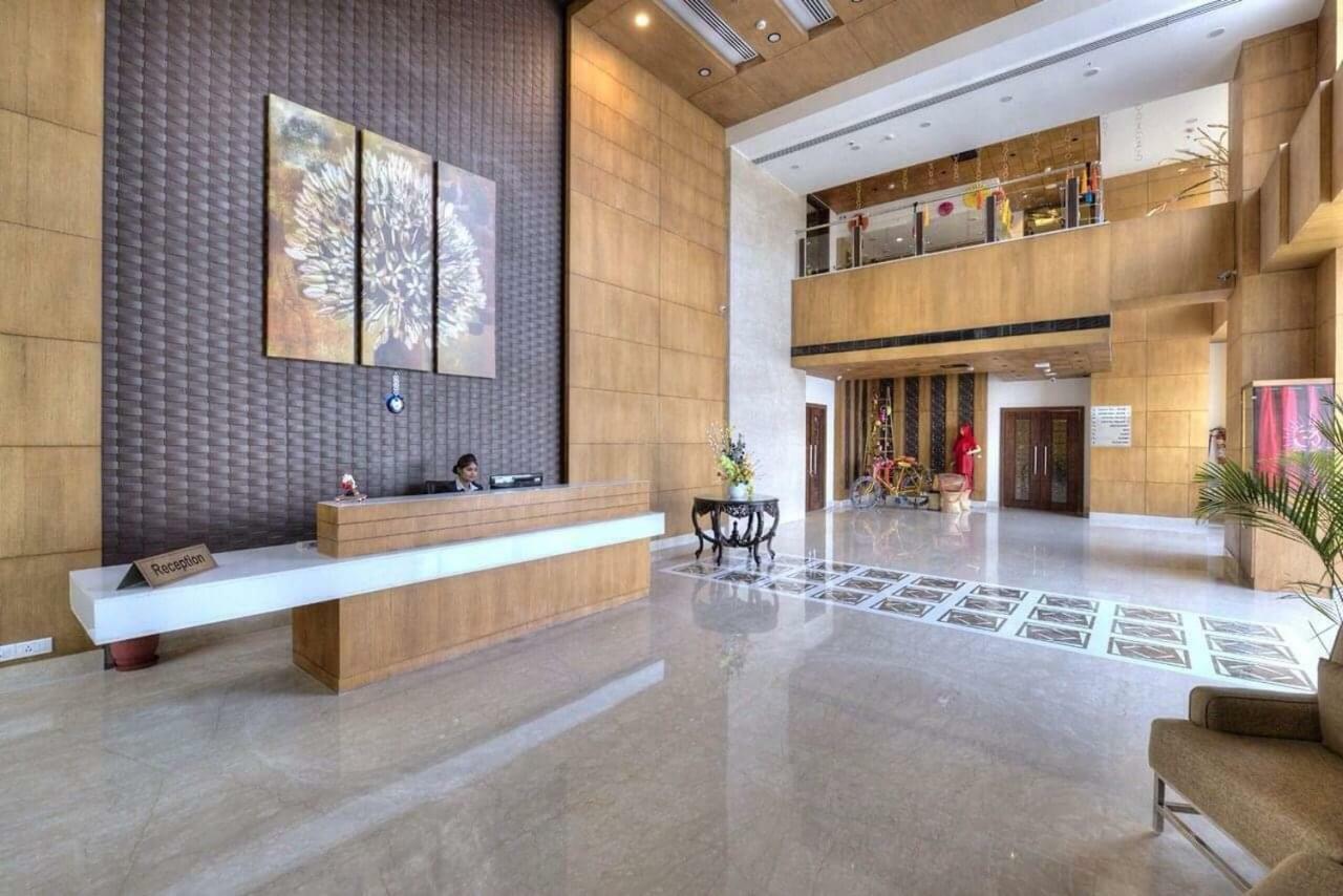 Hotel Delite Grand Faridabad Exterior foto